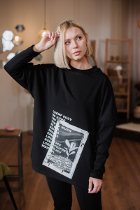 Туника Т 398 (черный)