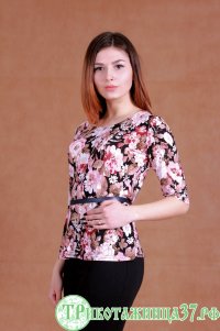 Футболка Ф 51 (Розы)