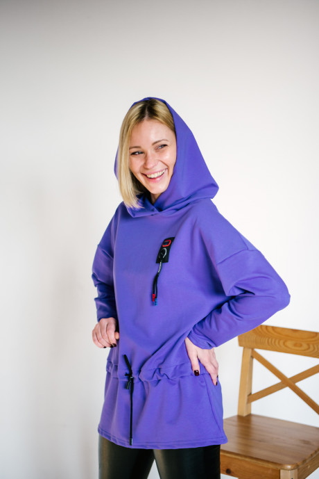Туника Т 400 (сиреневый) 