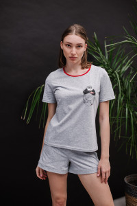 Женский костюм ЖК 031 (серый)